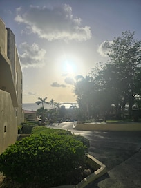 View from the property