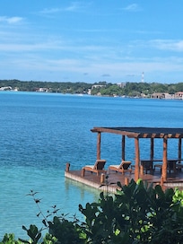 Vista desde el Restaurante