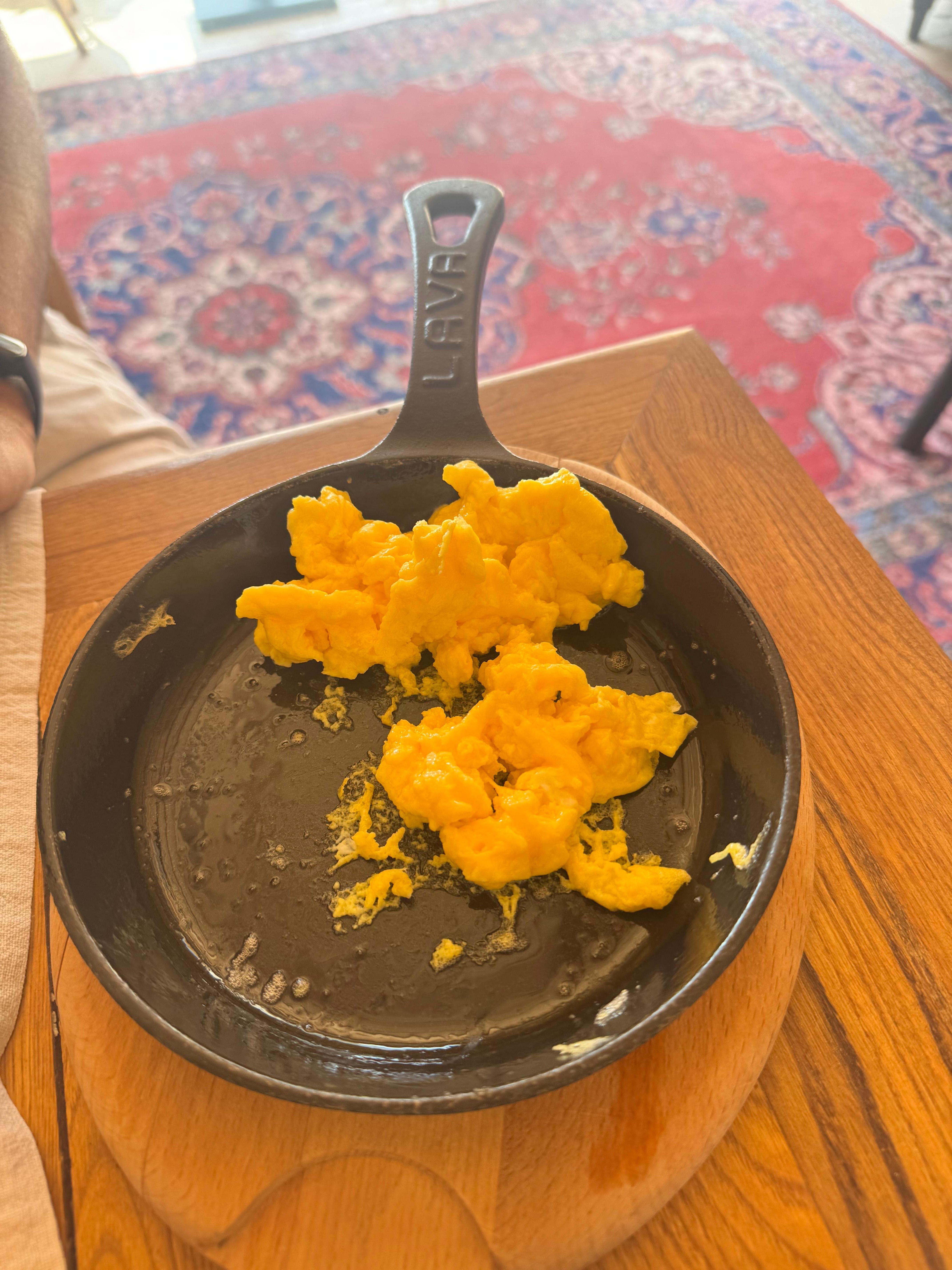 Best Scrambled eggs ever!