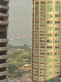View from our Level 22 room