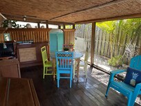 Loved the screened porch!