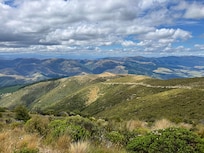 Stunning vistas from the top