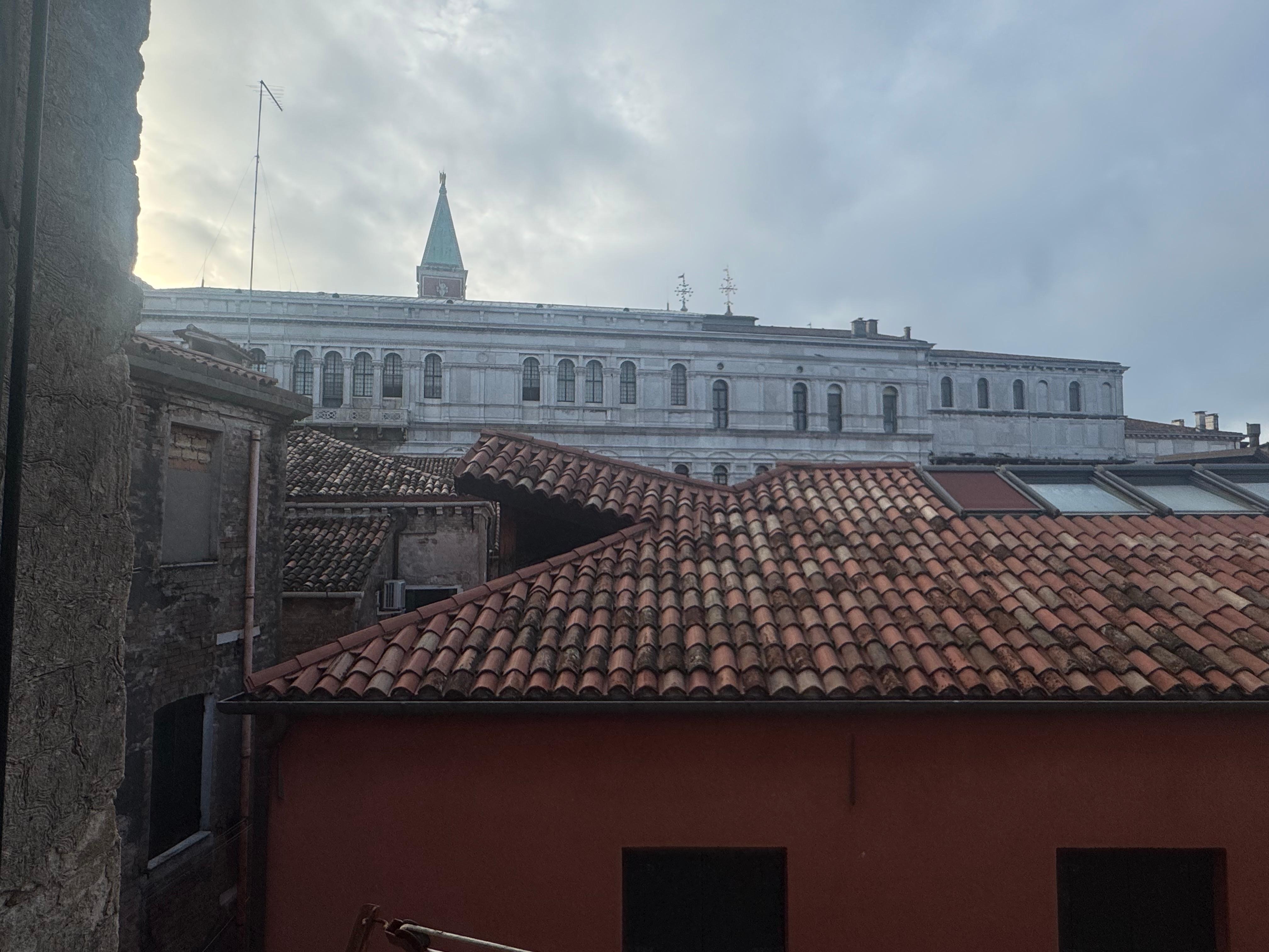 View towards St Mark’s from living room