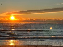 Another stunning sunset from the deck.
