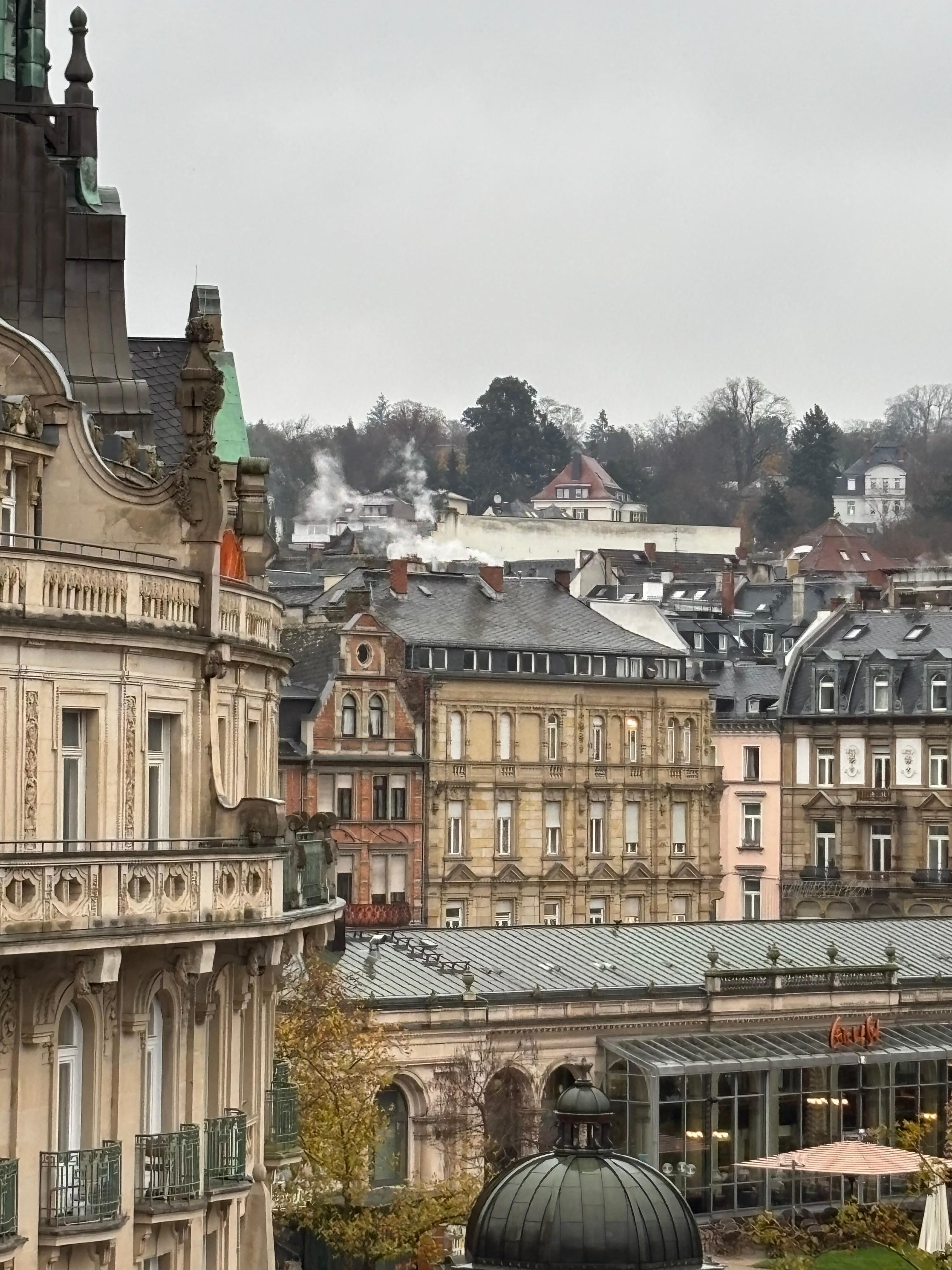 View from 4th floor room