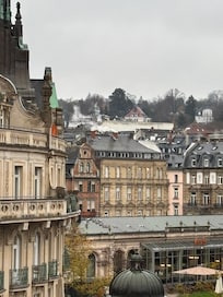 View from 4th floor room