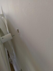 Heating rack toilet room