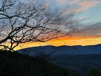 Sunrise over the Great Smoky Mountains