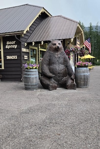 Convenient for hikers