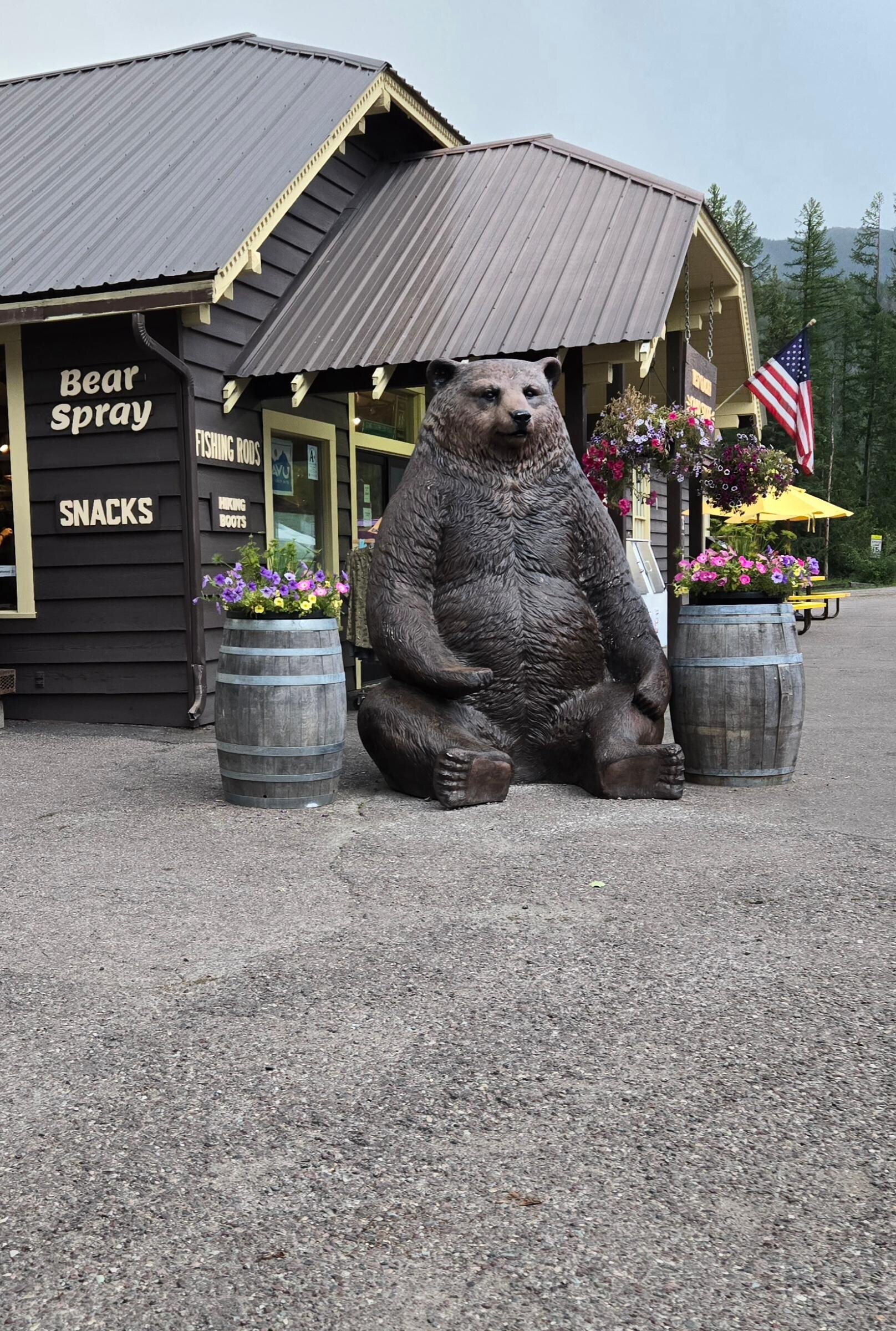 Convenient for hikers