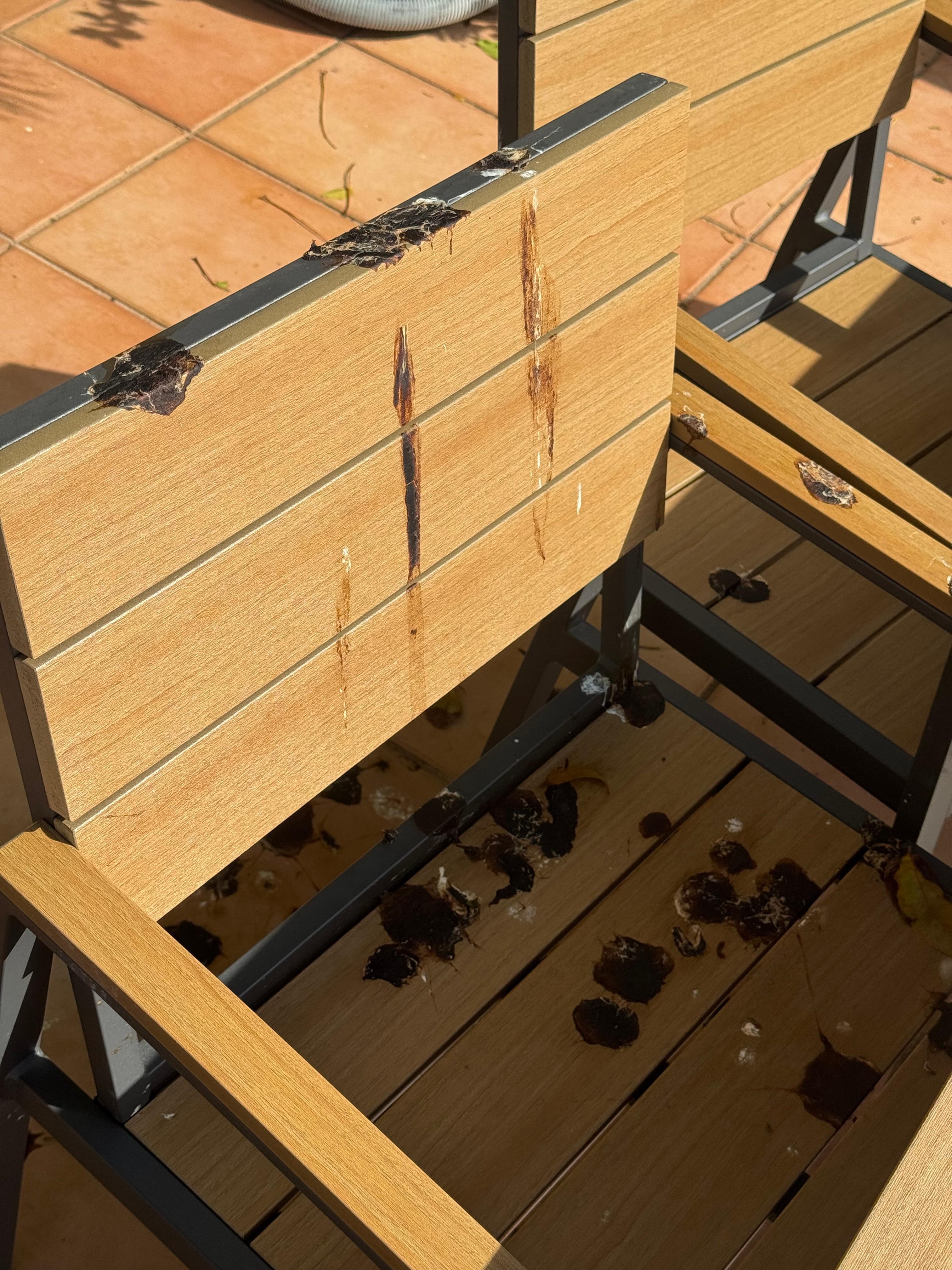 Deck seating 