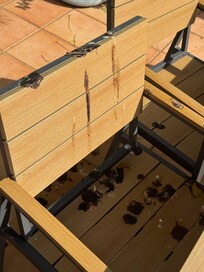 Deck seating