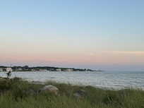 Nearby beach