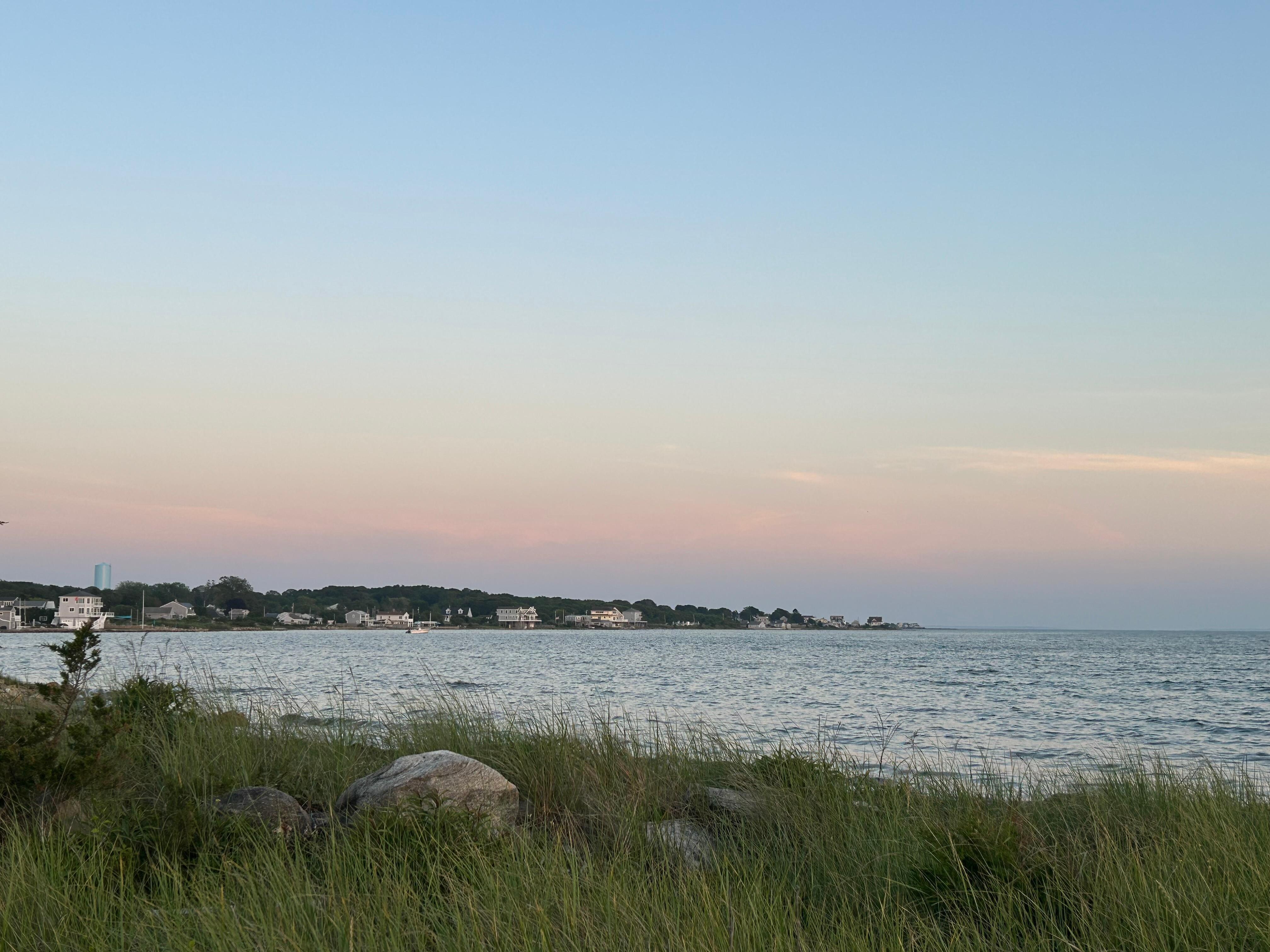 Nearby beach 