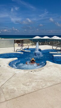 Delicioso el jacuzzi