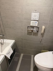 バスタブがあります。