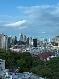 Nice room view.