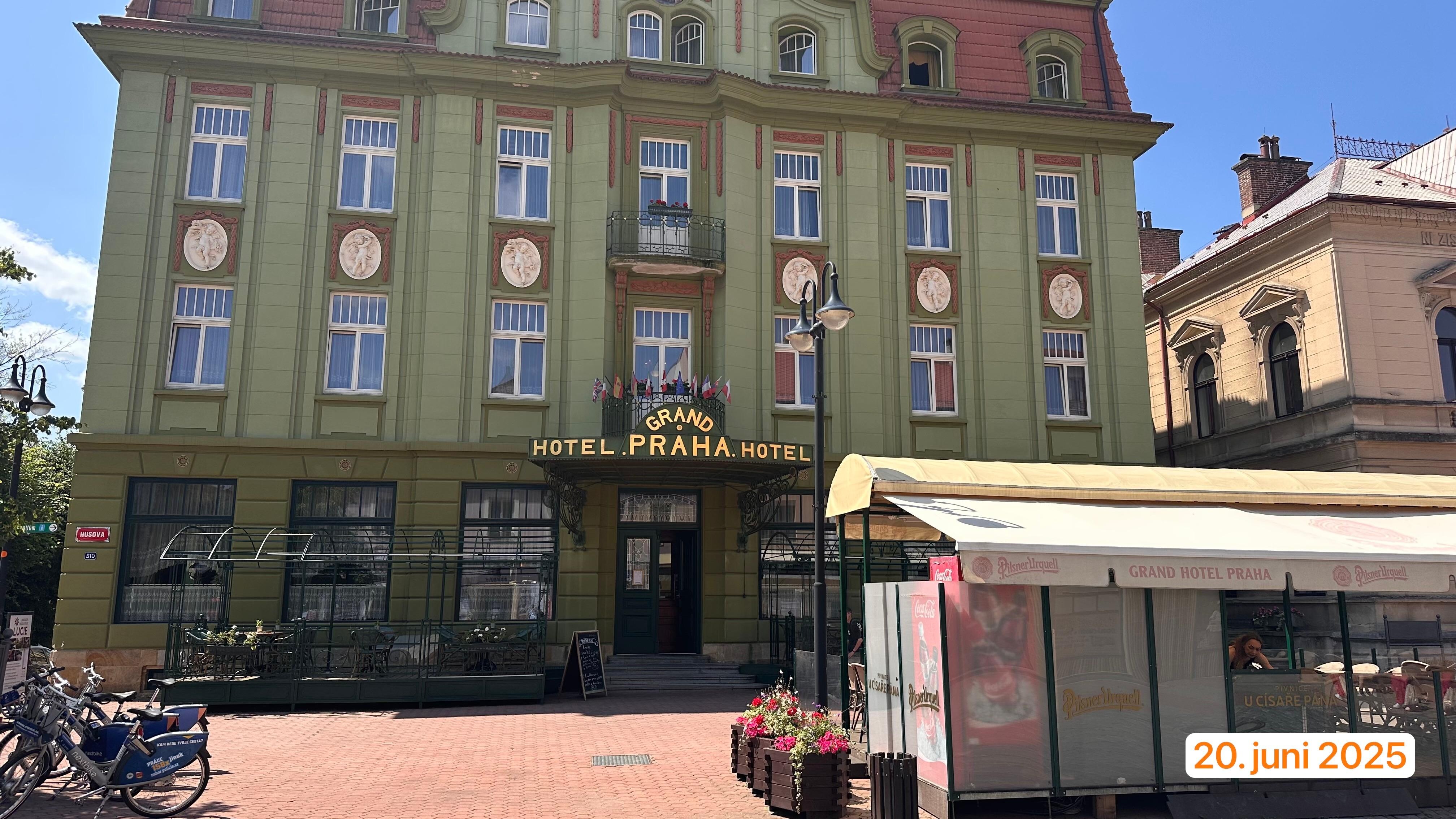 Nydelig gammelt hotell