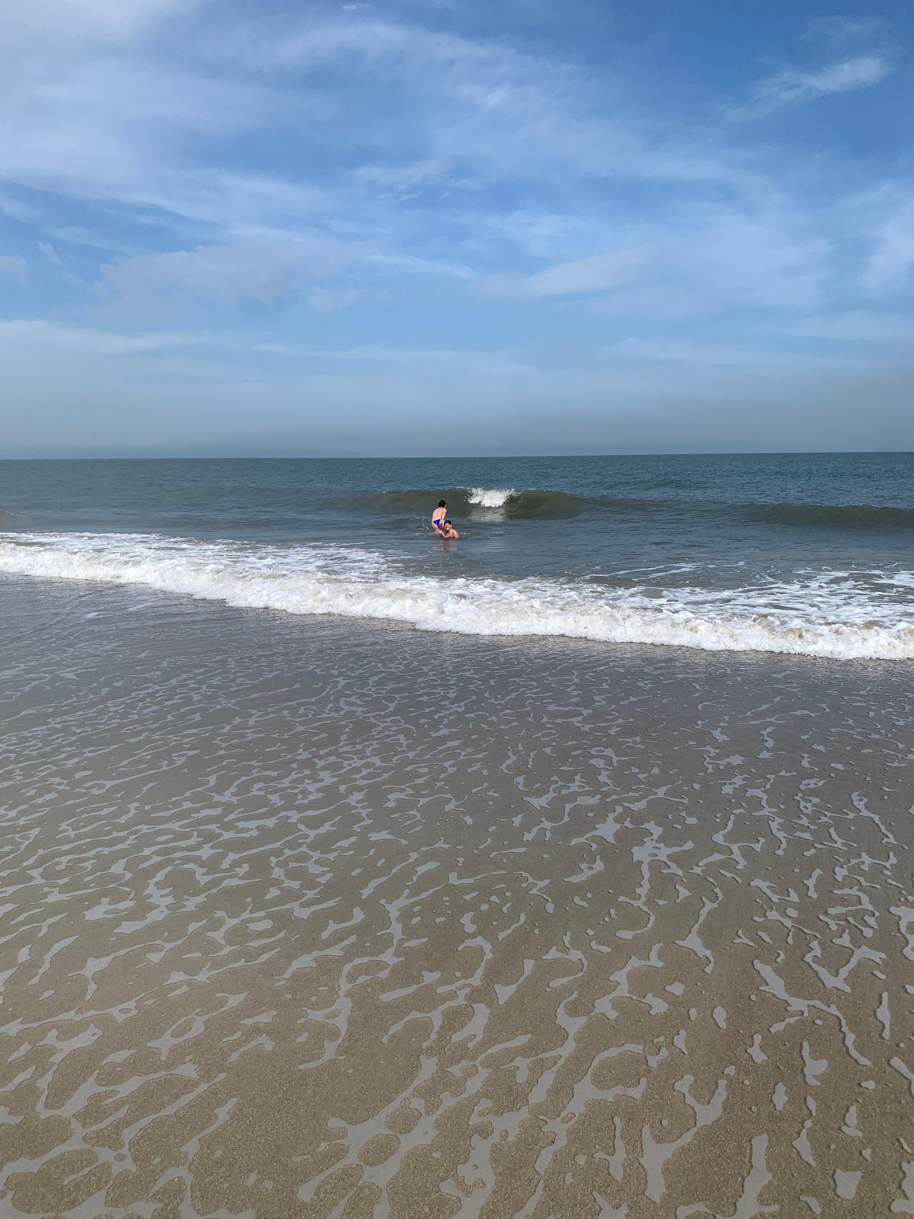 Beach 90 steps from cottage