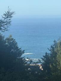 My view from the upstairs bedroom