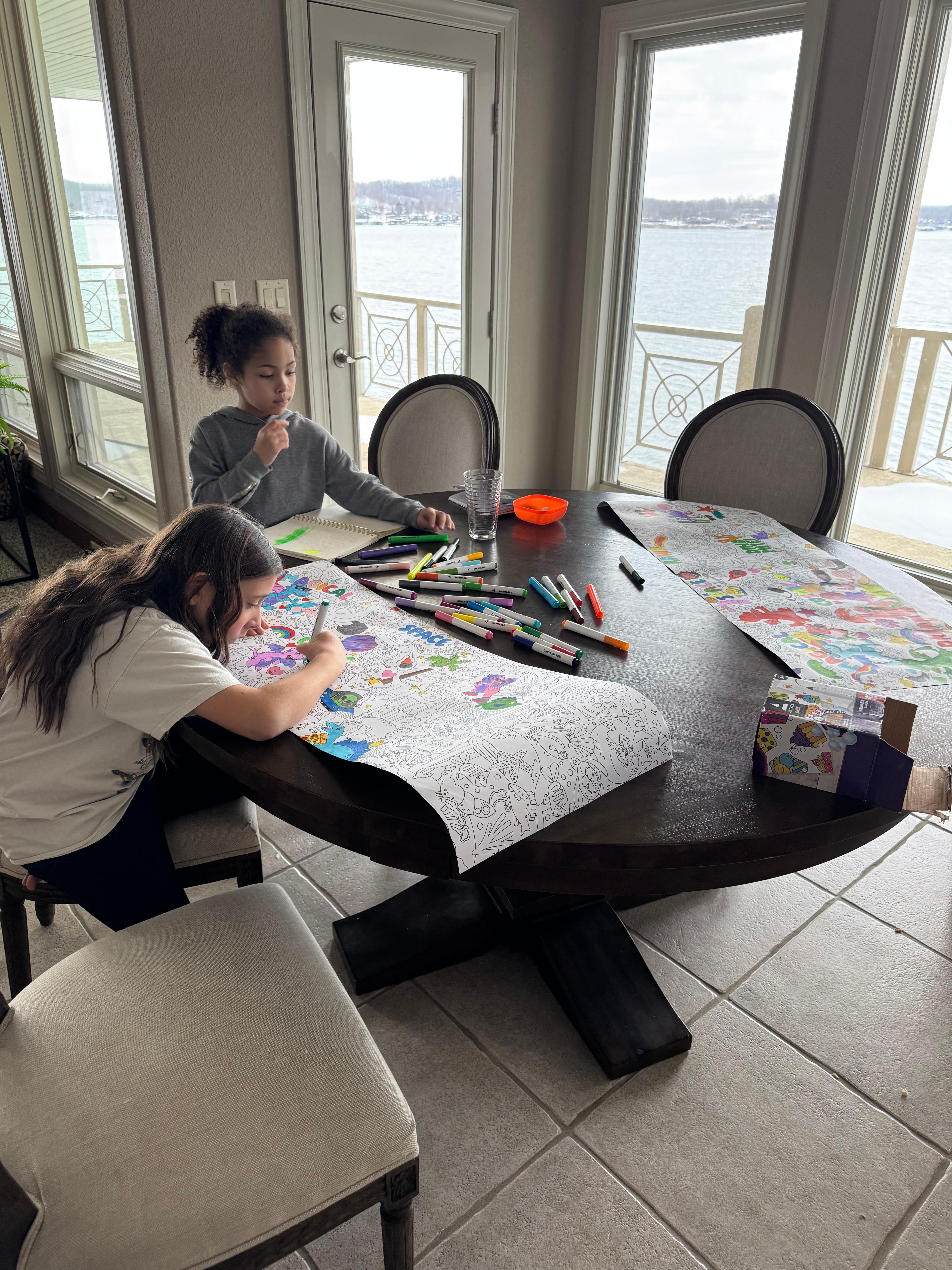 One of many spaces available for games and activities.