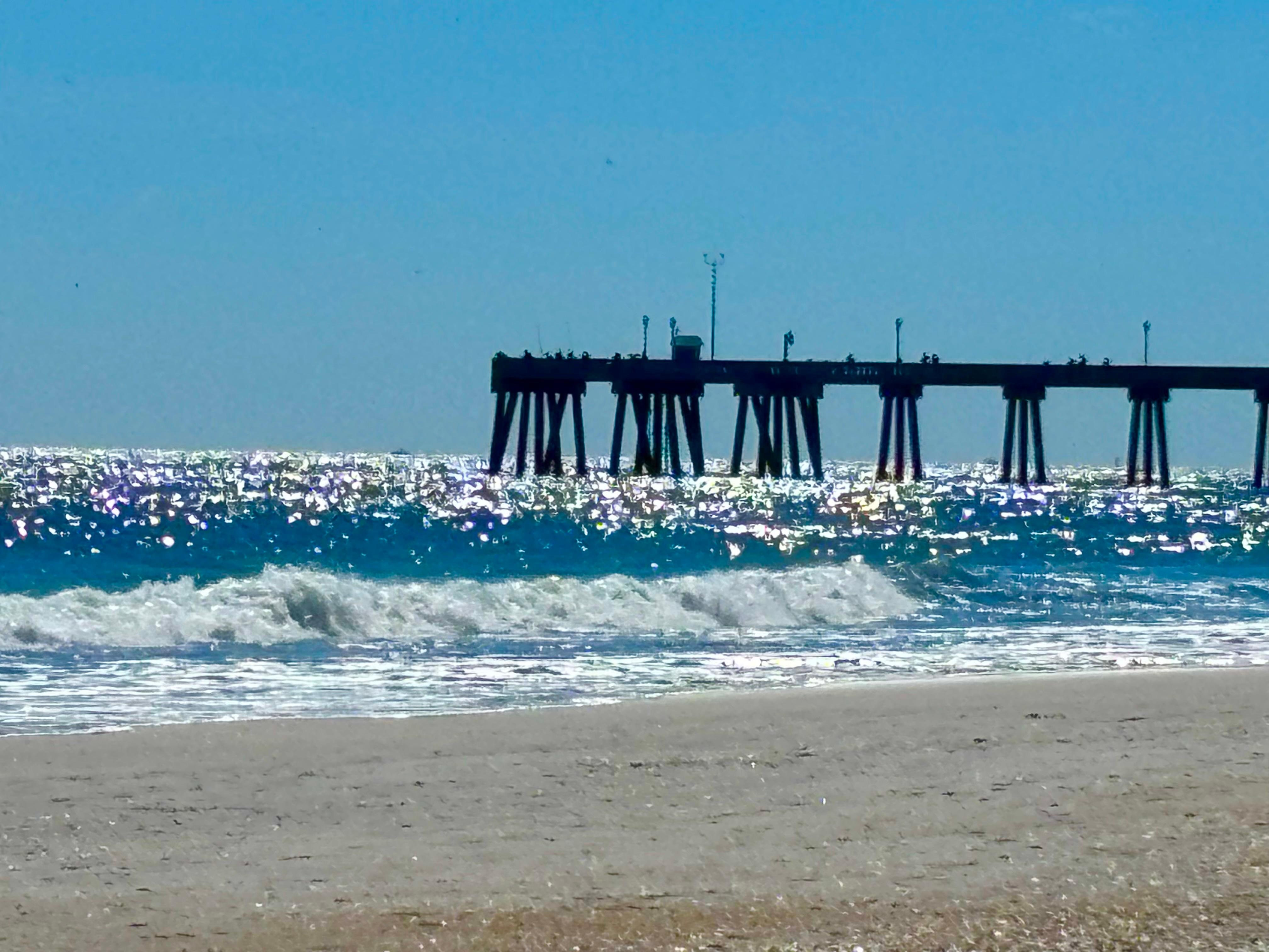 Johnnie Mercer Pier nearby..