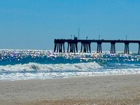 Johnnie Mercer Pier nearby..