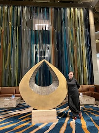 Entrada do hotel