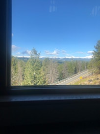 Morning view having my cup of coffee