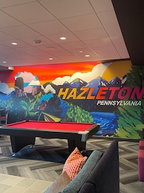 Lobby Fun Area and decor was amazing