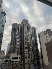 Blick aus dem Fenster