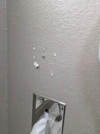 Holes and wall issues everywhere