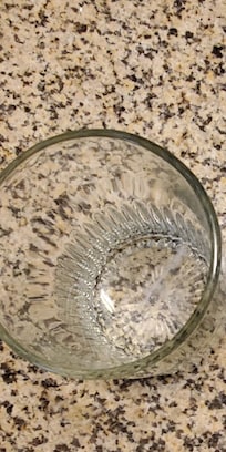 Unclean glass in room