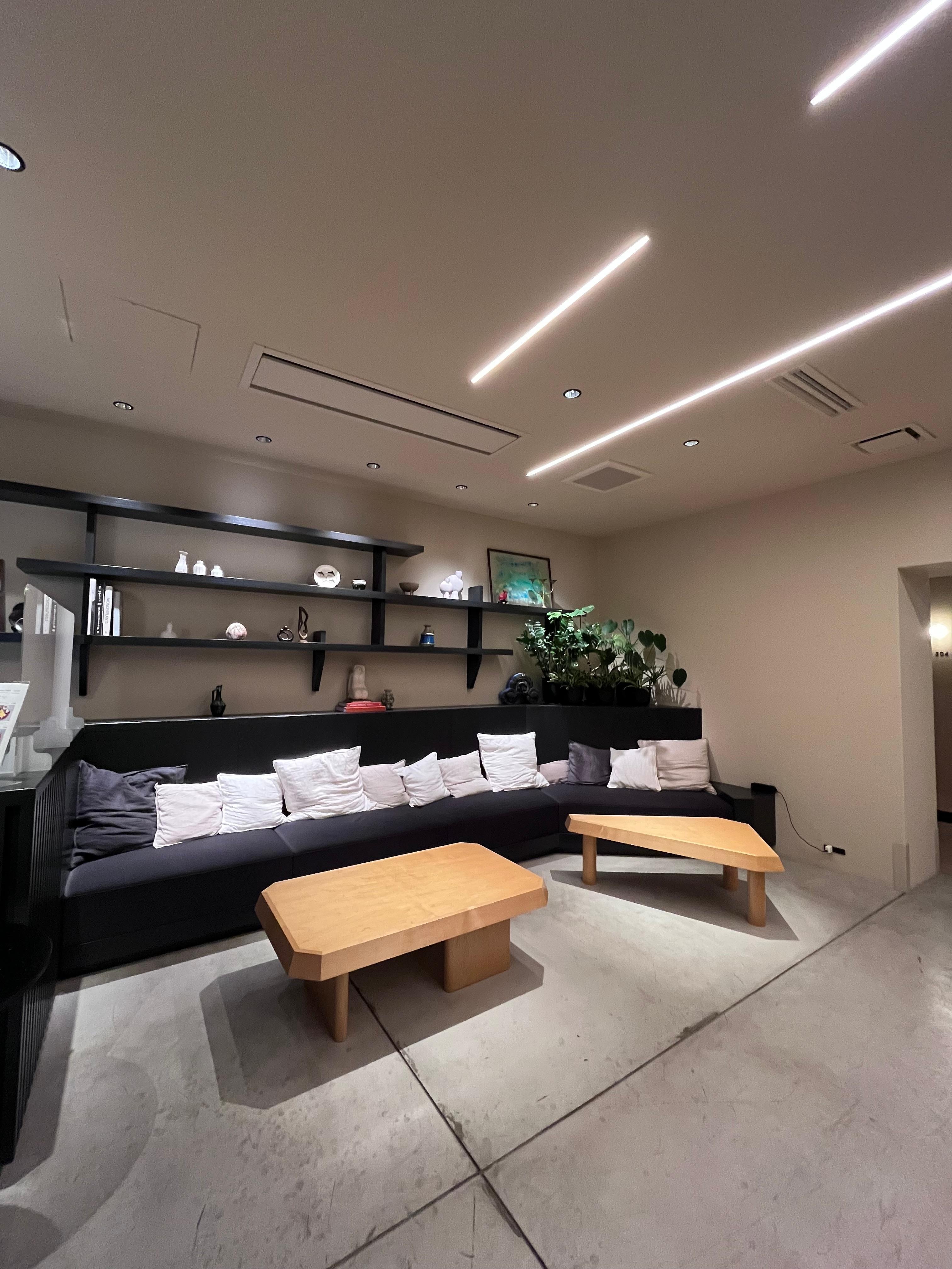 大きなソファもありました