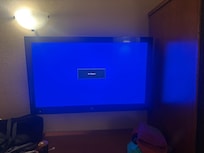 Tv in bedroom