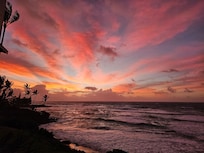 Sunrise from our lanai