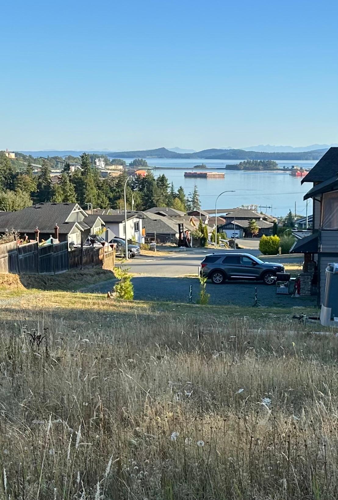 Harbor view from property 