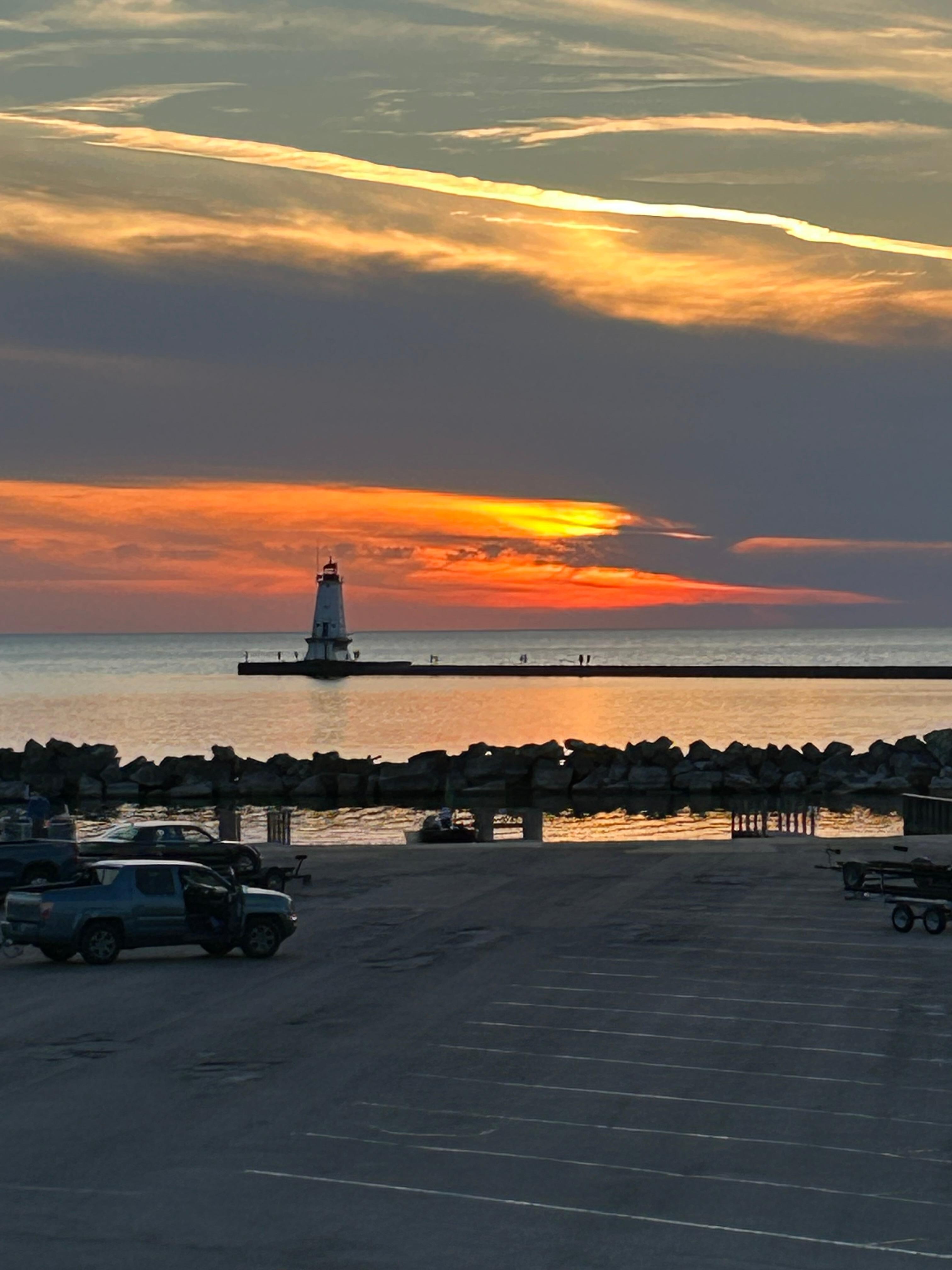 Our view from our room. 
