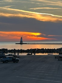 Our view from our room.