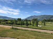 View from porch