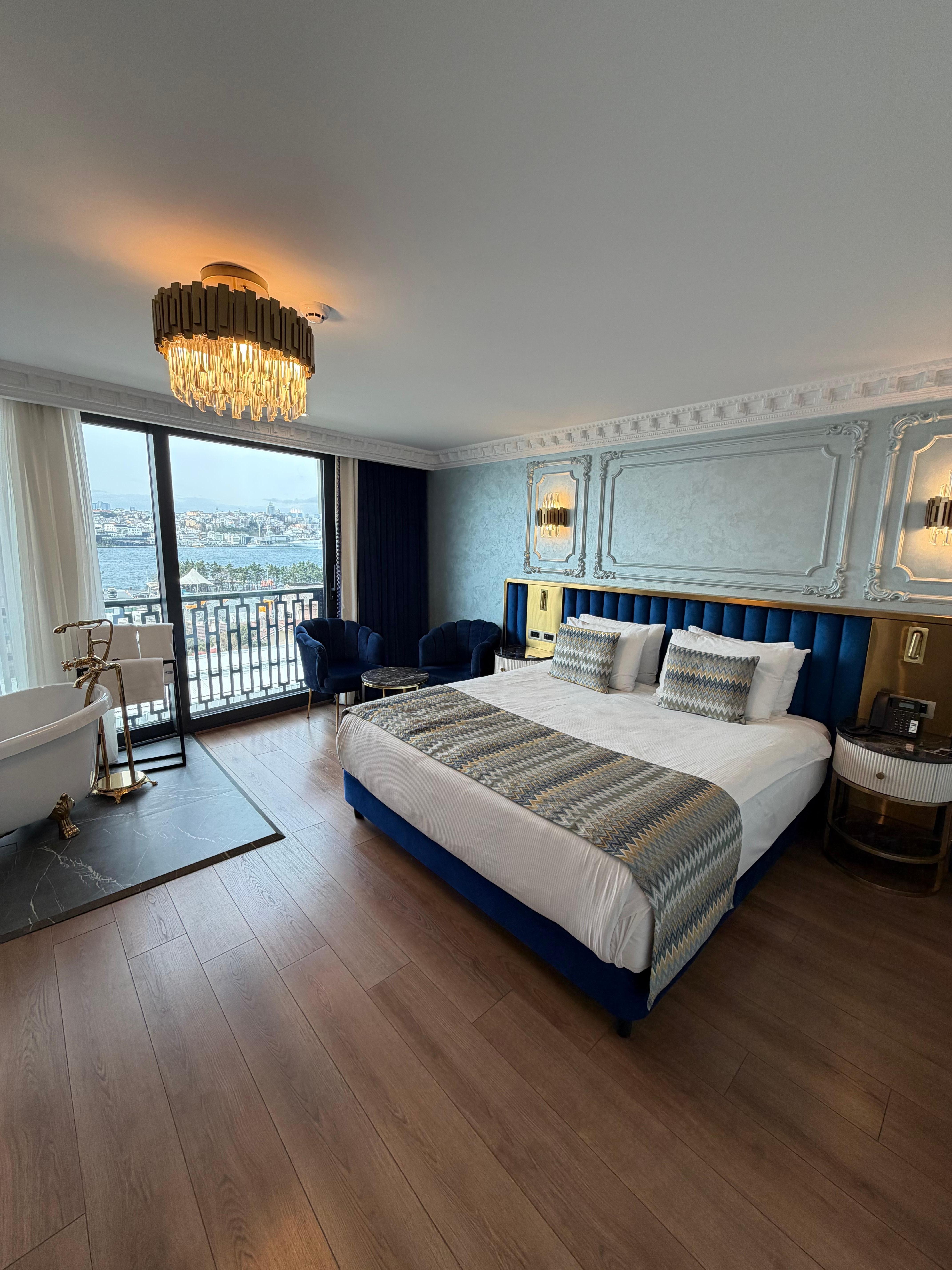 Bedroom on 5th floor