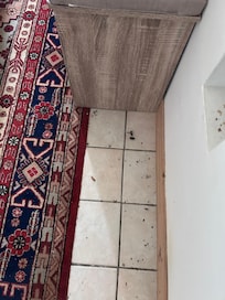 Bedroom floor