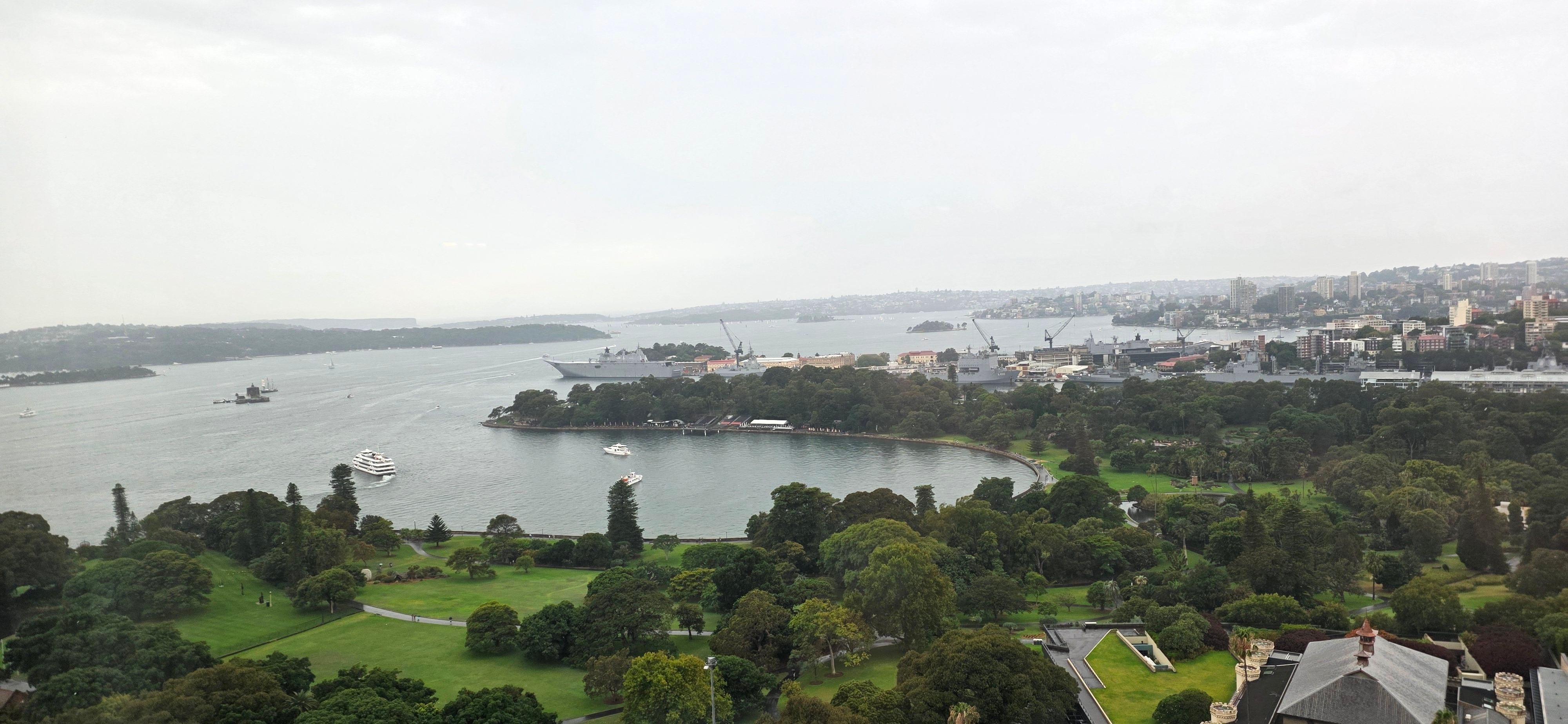 Beautiful view from Club Harbour View Room