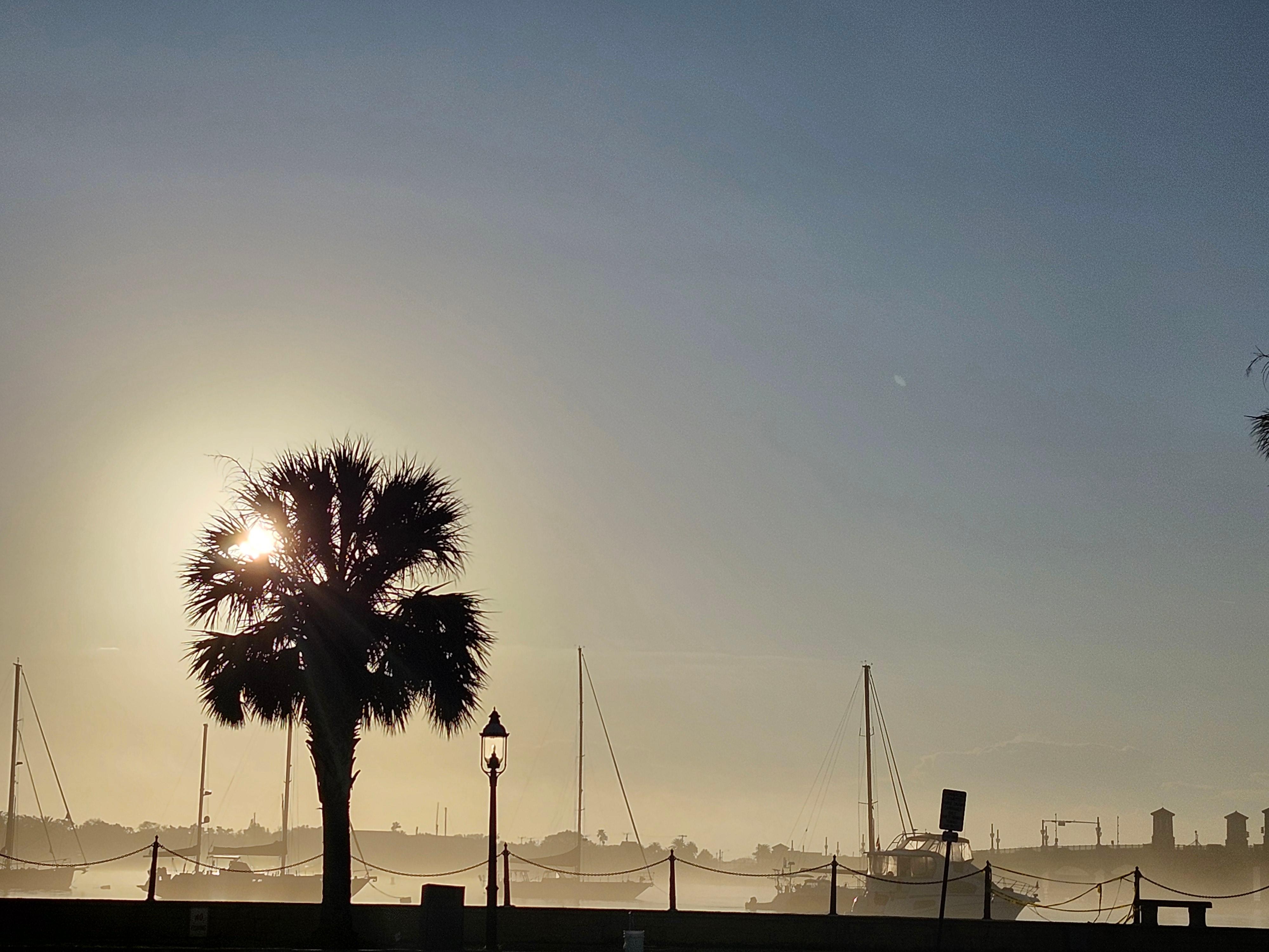Breakfast view on the Bayfront