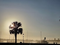 Breakfast view on the Bayfront