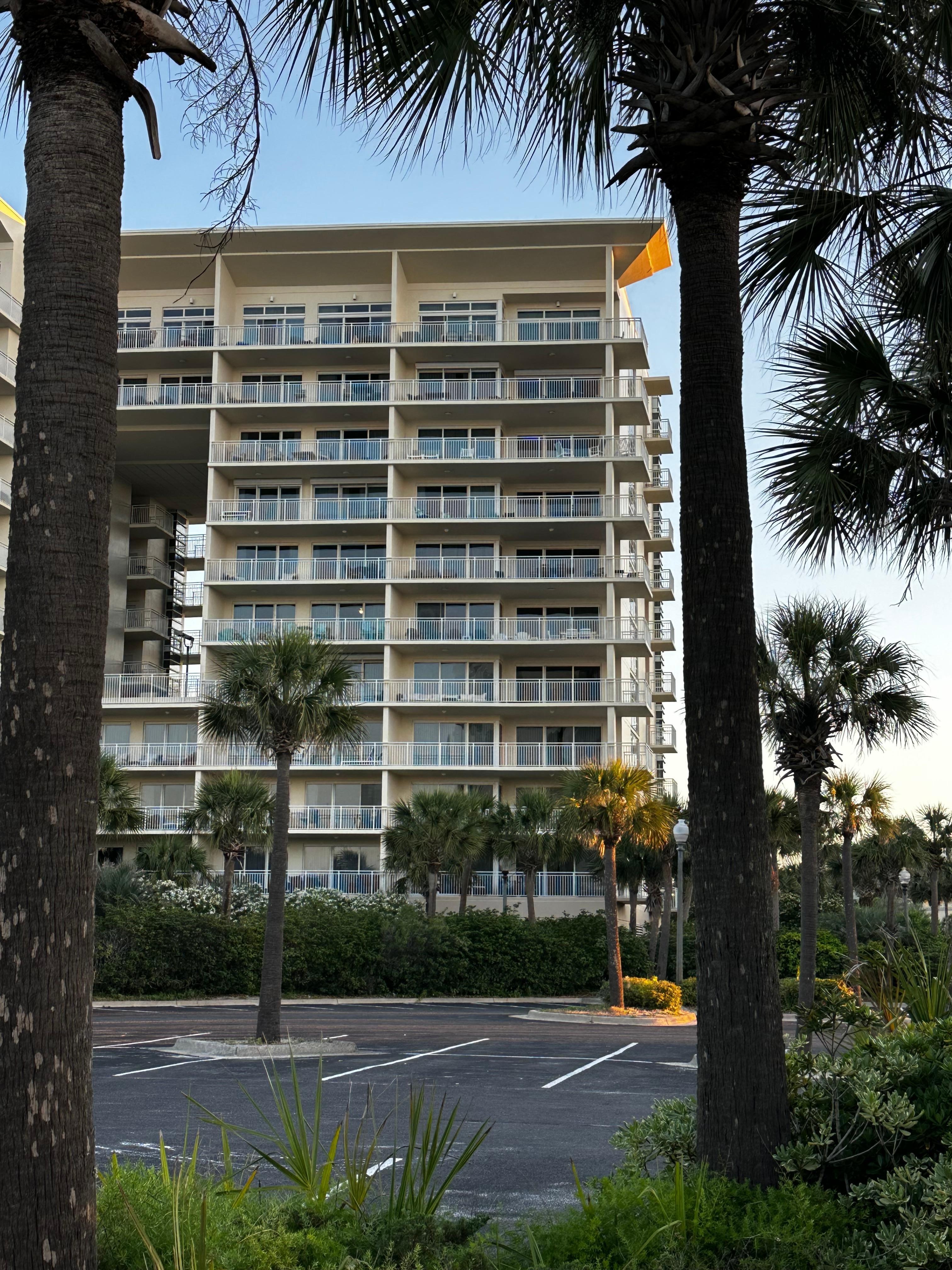 Back corner of Sterling Shores, condo is in this area