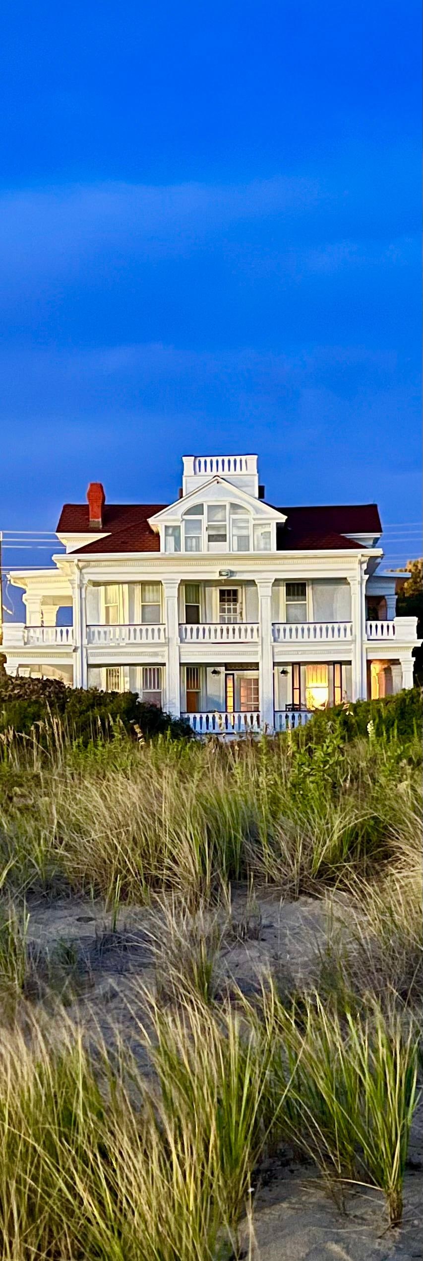 The best view from the beach. 