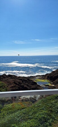 View from the balcony