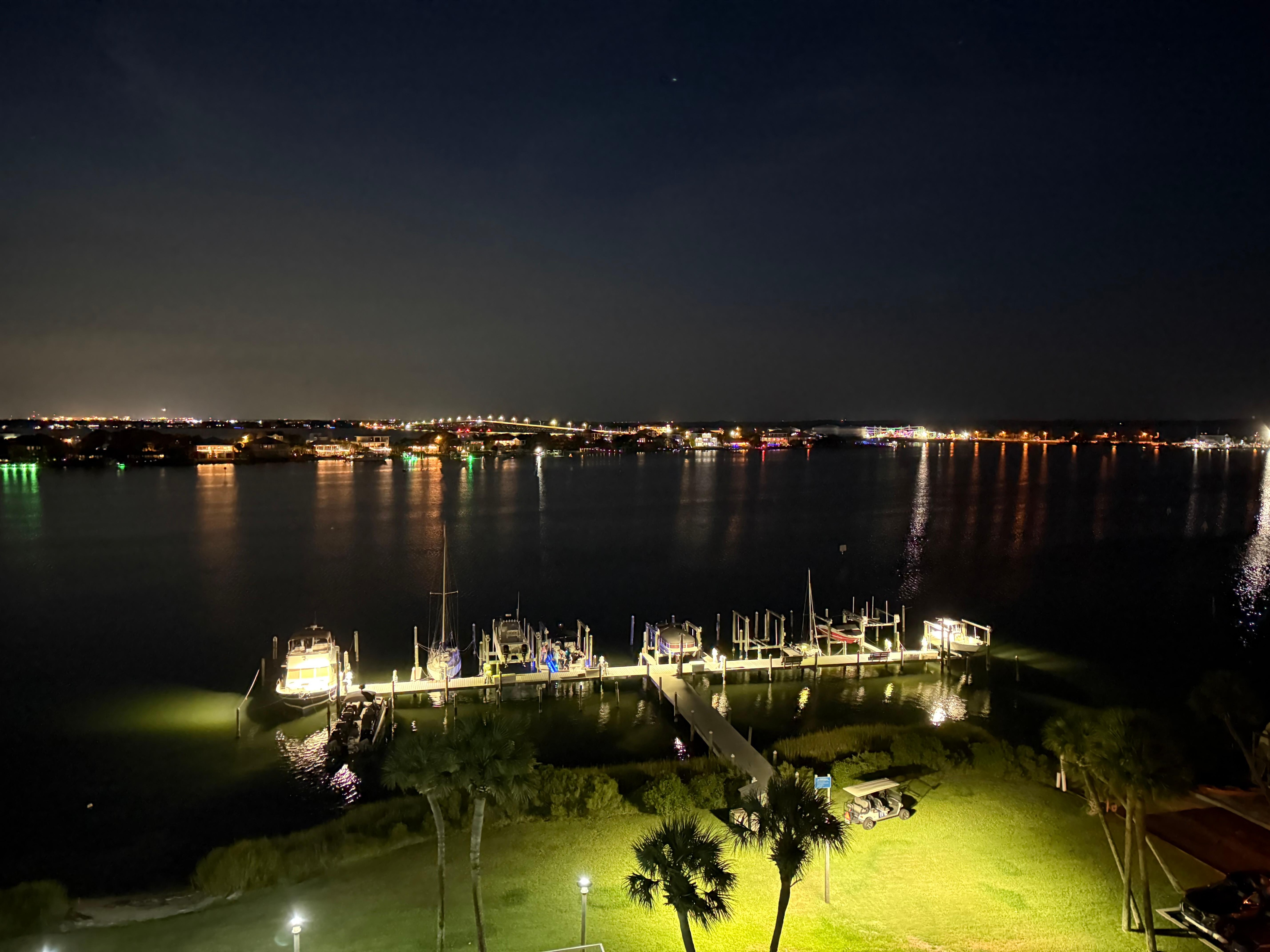 Night time @the condo