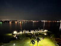 Night time @the condo